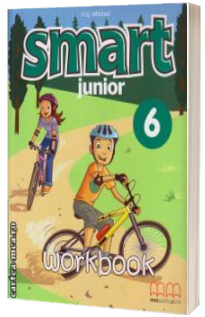 Smart Junior level 6 Workbook with CD - Mitchell H.Q.