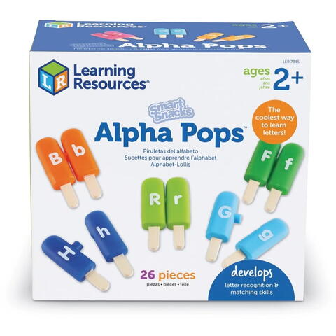 Smart Snacks Alpha Pops - Inghetatele ABC