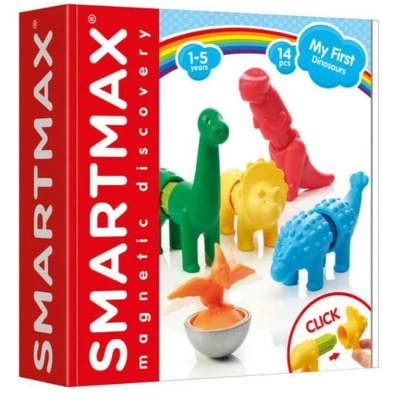 SMARTMAX MY FIRST DINOSAURS, 2-3 ani +