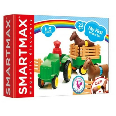 SMARTMAX MY FIRST TRACTOR, 2-3 ani +