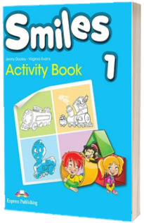 Smileys 1, Activity Book. Caiet pentru clasa a I-a