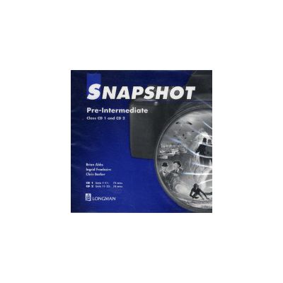 Snapshot Pre-Intermediate Class Audio CD 1-2