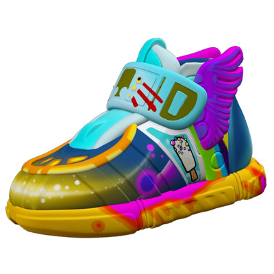 Sneak Artz Shoe Box. Set creare breloc