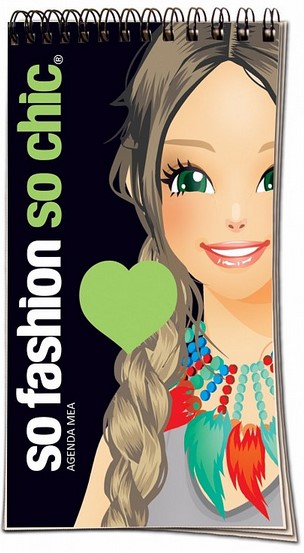 So fashion So chic - Agenda mea - Verde