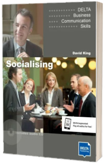 Socialising B1-B2. Coursebook with Audio CD
