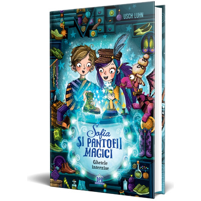 Sofia si pantofii magici. Ghetele interzise