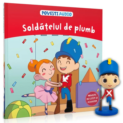 Soldatelul de plumb. Volumul 6. Povesti audio