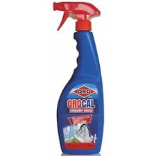 Solutie pentru curatat baia, 750ml, anticalcar, cu pulverizator, OROCal