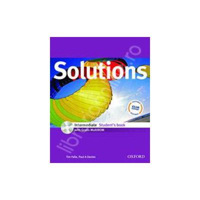 Solutions Intermediate Class Audio (CDs 3)