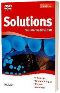 Solutions. Pre-Intermediate. DVD-ROM