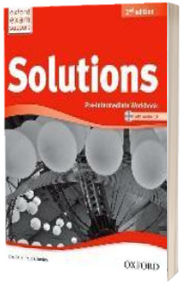 Solutions. Pre-Intermediate. Workbook and Audio CD Pack