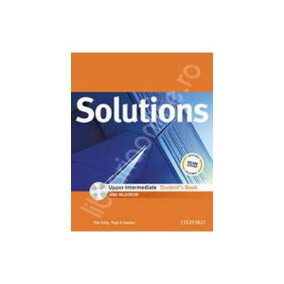 Solutions Upper Intermediate Class Audio (CDs 2) - Editie epuizata