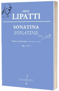 Sonatina pentru vioara si pian, Op. 1 - B. 3