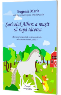 Soricelul Albert a reusit sa rupa tacerea