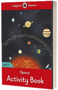 Space Activity Book. Ladybird Readers Level 4