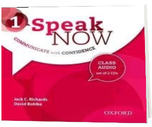 Speak Now 1. Class Audio CDs