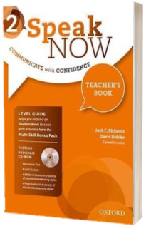 Speak Now 2. Teachers Book with Testing CD-ROM