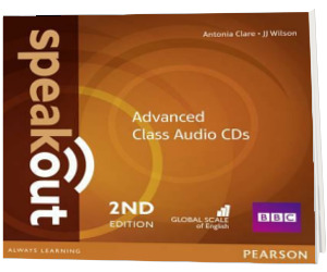 Speakout Advanced 2nd Edition Class CDs (2)