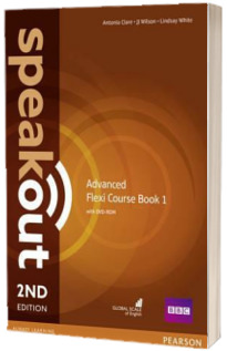 Speakout Advanced 2nd Edition Flexi Coursebook 1 Pack