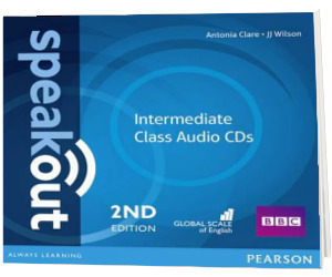 Speakout Intermediate 2nd Edition Class CDs (2)