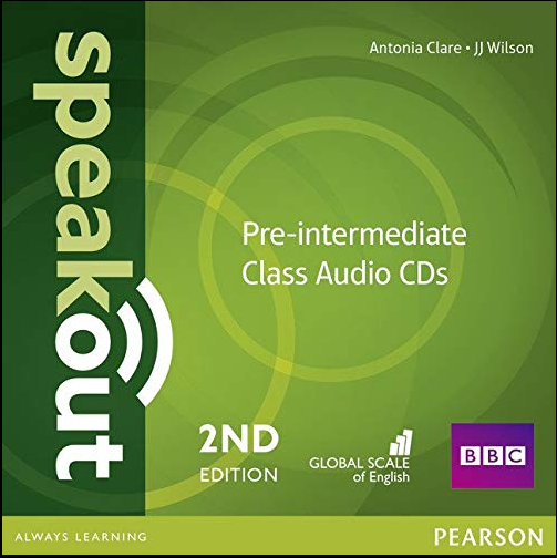 Speakout Pre-Intermediate 2nd Edition Class CDs (2)