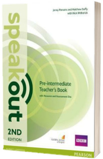 Speakout Pre-Intermediate 2nd Edition Teachers Guide with Resource & Assessment Disc Pack