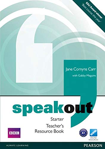 Speakout Starter level Teachers Book with Online resources