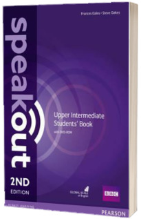 Speakout Upper Intermediate 2nd Edition Students Book and DVD-ROM Pack