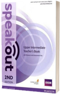 Speakout Upper Intermediate 2nd Edition Teachers Guide with Resource & Assessment Disc Pack