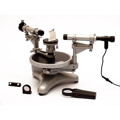 Spectrometru – Goniometru cu dublu vernier
