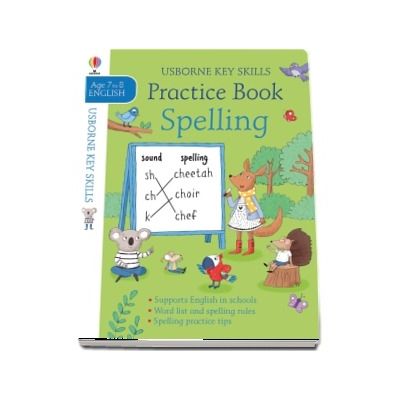 Spelling Practice Book 7-8