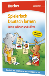 Spielerisch Deutsch lernen. Erste Worter und Satze - Vorschule Buch - Agnes Holweck