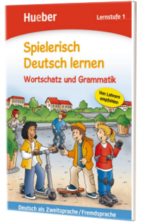 Spielerisch Deutsch lernen. Wortschatz und Grammatik. Lernstufe 1 Buch