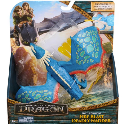 Spin Master Dragoni de lupta Fire Blast Deadly Nadder