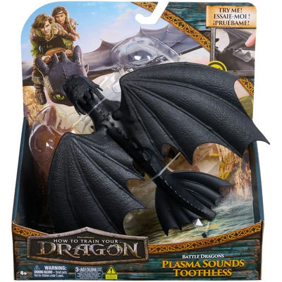 Spin Master Dragoni de lupta Plasma Sounds Toothless