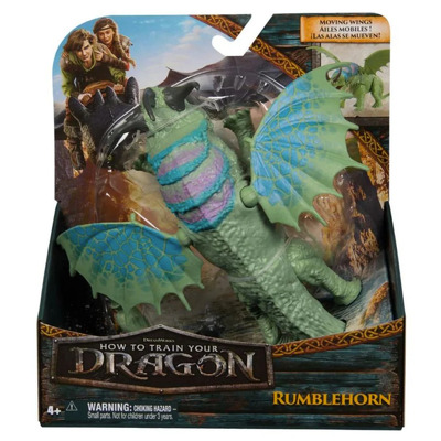 Spin Master Dragoni figurine mici Rumlehorn