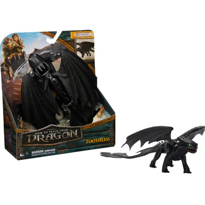 Spin Master Dragoni figurine mici Toothless