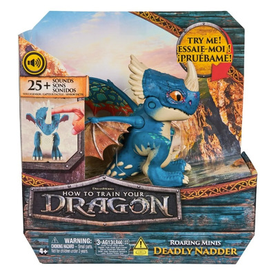 Spin Master Dragoni minifigurine interactive Deadly Nadder