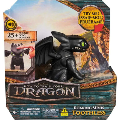 Spin Master Dragoni minifigurine interactive Toothless