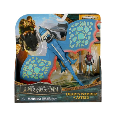 Spin Master Dragoni si Viking Deadly Nadder si Astrid