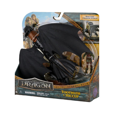 Spin Master Dragoni si Viking Toohless si Hiccup
