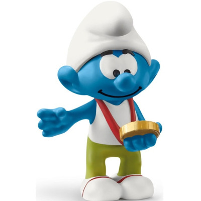 Sportiv Figurine Strumfii