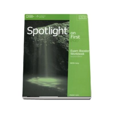 Spotlight on First. Exam Booster Workbook with key and Audio CDs
