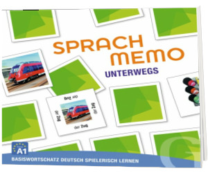 Sprachmemo Deutsch. Unterwegs Sprachspiel A1