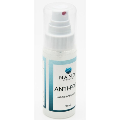 Spray cu solutie nano antiaburire pentru lentile de ochelari, 50 ml