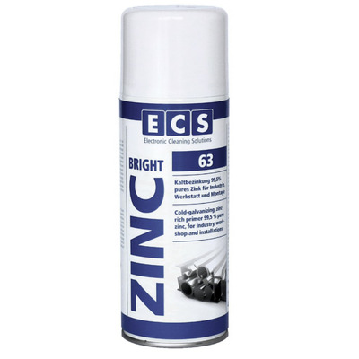 Spray Zinc Bright, acoperire cu zinc pentru protectie impotriva ruginii si coroziunii, 400ml