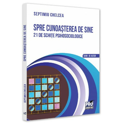 Spre cunoasterea de sine