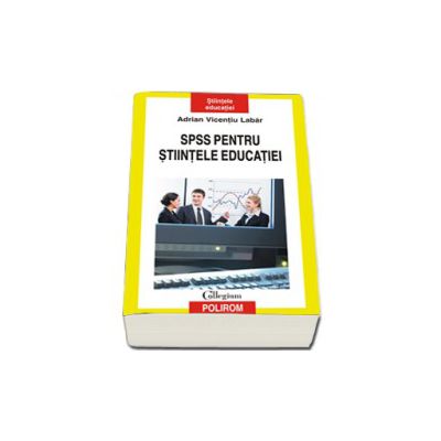 SPSS pentru stiintele educatiei