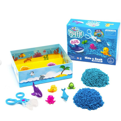 Spuma de modelat Playfoam Pluffle - Aventuri in ocean
