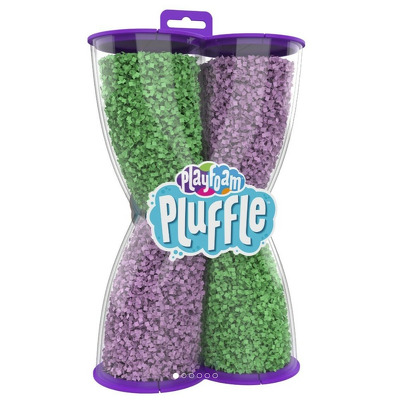 Spuma de modelat Playfoam Pluffle Twist Reflectorizanta
